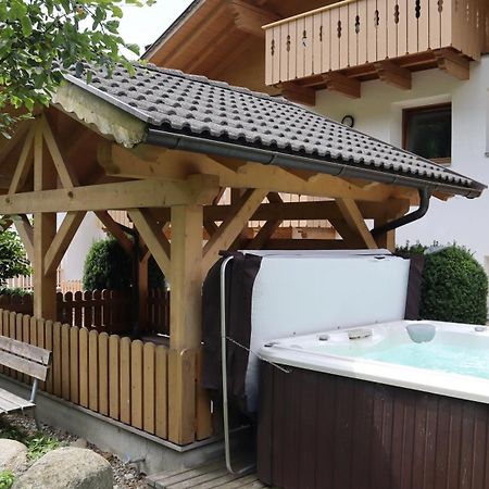 Almhotel Bergerhof Sarentino Exterior foto
